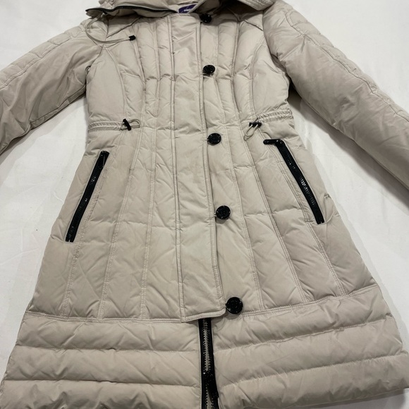 Mexx off white/beige winter coat - Picture 2 of 5